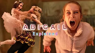 Abigail 2024 Movie explained in English | Reviews | ending explained