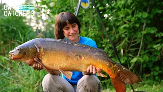 FOUR DAYS OF BIG CARP FISHING and a golden fish. Carpfishing with Carp Catchers in Ukraine