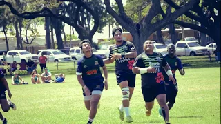 Rugby Draw Pass Overlap - Hawai'i Rugby