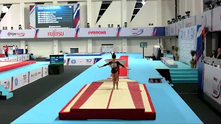 PEROTTI Giulia (ITA) - 2023 Artistic Junior Worlds - Qualifications Vault 1