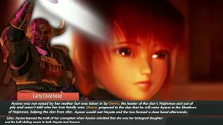 The History of Ayane - Dead or Alive Classic