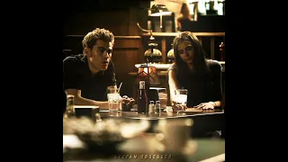 Jealous Elena and Stefan