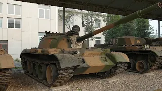 Type 69II Of Royal Thai Armed Force / T-62 Soviet Vs Type 69 Chinese