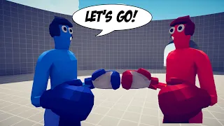 BOXER vs EVERY UNIT - Totally Accurate Battle Simulator (TABS Compilation)