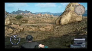 FINAL FANTASY XV Cactuar spawn (Good early EXP)