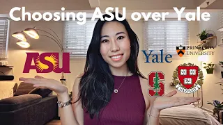 Full Ride to State School or Ivy League? *honest thoughts and experience*