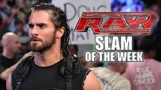 Seth Rollins cracks The Shield - WWE Raw Slam of the Week 6/2