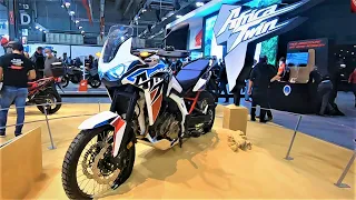 EICMA TOP 10 NEW Adventure/Touring motorcycles