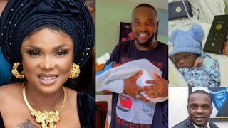 ‘Are They Still Fighting‘ Fans React, Iyabo Ojo & Others Didn’t Post Yomi Fabiyi Who Welcomed A Son