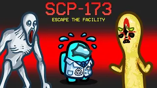 Escape From SCP-173 in Among Us (custom mod)