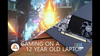 Modern Gaming on a Laptop From 2006 Using the Lenovo Thinkpad 250310U Advanced Dock