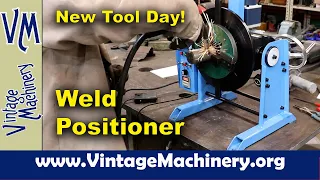 New Tool for the Shop: Weld Positioner by Vevor