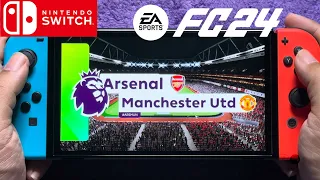 EA FC 24 Gameplay on Nintendo Switch (Full Game)