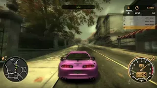 Играю в Need for Speed Most Wanted мазда рвет всех со старта