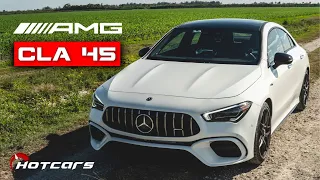 Why You'll Love The 2020 Mercedes-AMG CLA 45 | Full Review