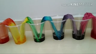 Rainbow Walking Water