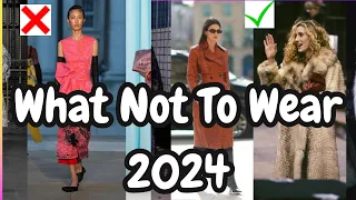2024 Fashion Trends To Avoid | What NOT To Wear #fasionnova