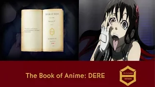 Different Anime Dere Character Types. The Book of Anime: Dere Dere