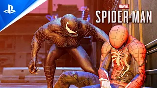 Topher Grace Venom Suit - Spider-Man PC Mods