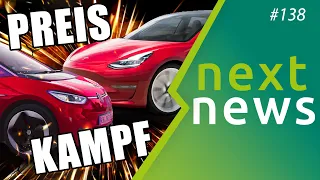 nextnews: Jetzt Model 3 oder ID.3 kaufen? VW ID.4 Halde, Mercedes EQA Start, CO2-Strafe, Rückrufe