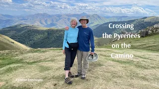 Crossing the Pyrenees on the Camino