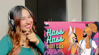 Reaction on Hass Hass : Diljit X Sia