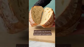 Step by Step Sourdough Loaf From Start To Finish