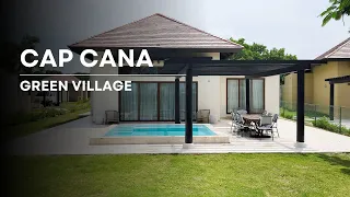For Sale Villa 3BR Fully Furnished in Green Village, Cap Cana, Dominican Republic