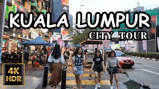 Exploring Kuala Lumpur | A Captivating Walking Tour Through the Heart of Malaysia's Vibrant Capital