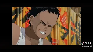 Akira (1988) scene - Kaneda confronts Tetsuo