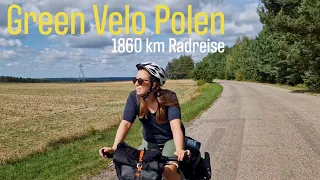 Radreise durch Polen auf dem Green Velo (1860 km)
