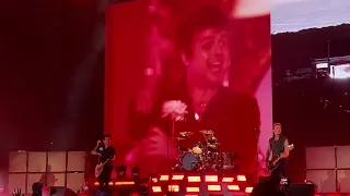 Green Day - Outside Lands 2022 - Intro - American Idiot - Holiday - Know Your Enemy