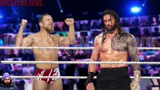 Roman Reigns vs Daniel Bryan WWE Universal Championship Fastlane 2021 Match