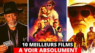 10 Meilleures Films d'Action Centrés sur des Braquages