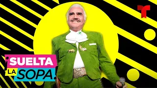 La familia de Vicente Fernández rechaza velarlo en el Palacio de Bellas Artes | Suelta La Sopa