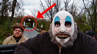 HAUNTED CRYBABY BRIDGE 3AM ON HALLOWEEN NIGHT | ClawBoss