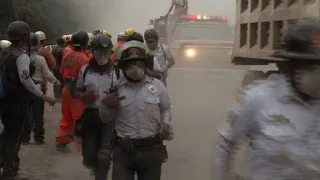 Guatemala's Fuego volcano roars again, forces evacuation