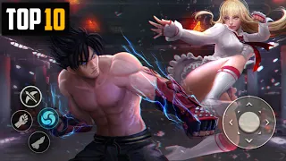 Top 10 Best TEKKEN Games for Android 2022 | Fighting Games for Android Offline