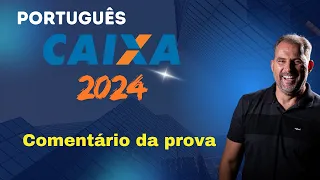 Concurso Caixa 2024 / Técnico Bancário Novo / Correção da prova de Português