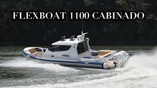 #Novo FLEXBOAT 1100 Cabin  - Boat Shopping