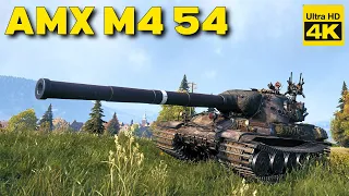 World of Tanks 6 Kills 10,4k damage AMX M4 54 | 4K Video | - My battle My rules