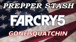 Far Cry 5 - "Gone Squatchin" - Prepper Stash Guide (Bigfoot Easter Eggs)