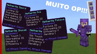 Os melhores encantamentos para armaduras e ferramentas do Minecraft da 1.16 (na minha opinião)