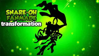 Ben 10 Reboot FANMADE Snare-oh Transformation!