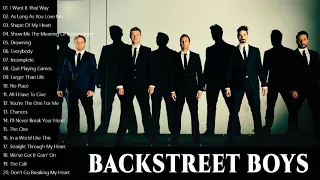 Backstreet Boys Greatest Hits Full Album | ［王道最強ソング］バックストリートボーイズ　人気曲　有名曲