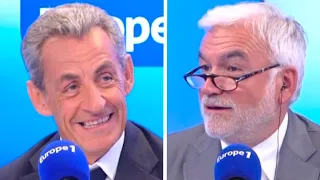 Nicolas Sarkozy invité exceptionnel de l'émission "Pascal Praud et vous" sur Europe 1 (Partie 1)