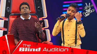Aslam Roshan | Wedana Hanga | Blind Auditions