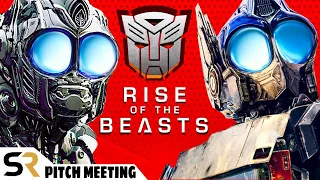 Transformers: Rise of the Beasts Pitch Meeting