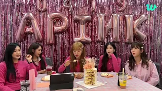 에이핑크 (Apink) 데뷔 12주년 기념 위버스 라이브