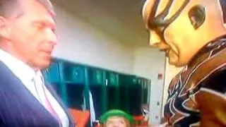 Vince McMahon, Goldust and hornswoggle